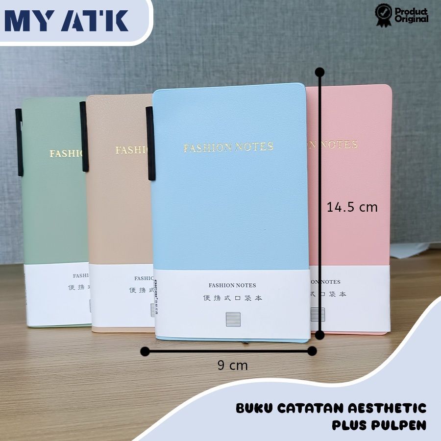 

FREE PULPEN Notebook A7 / Diary Book / Sketch Book / Journal Book / Buku tulis catatan aesthetic agenda 100 Lembar