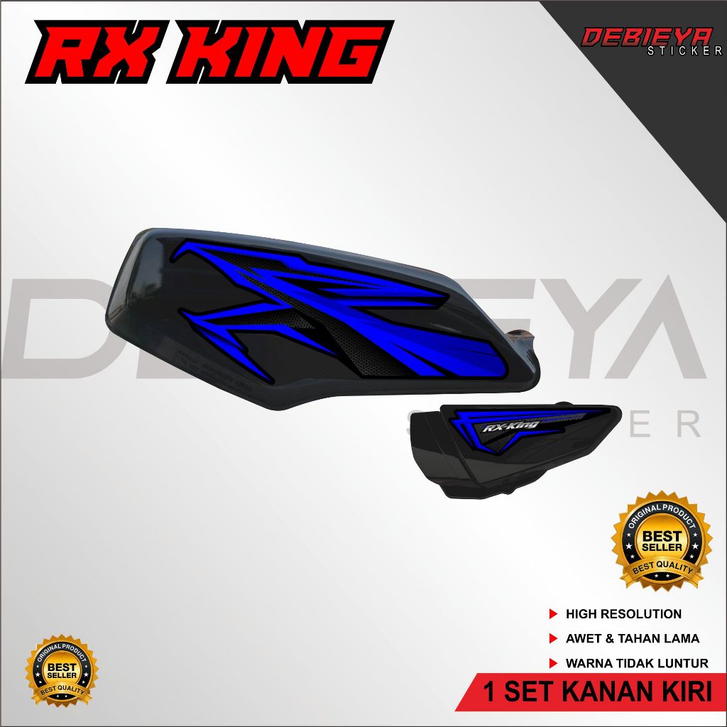 NEW STRIPING RX KING RX SPECIAL STRIPING RACING