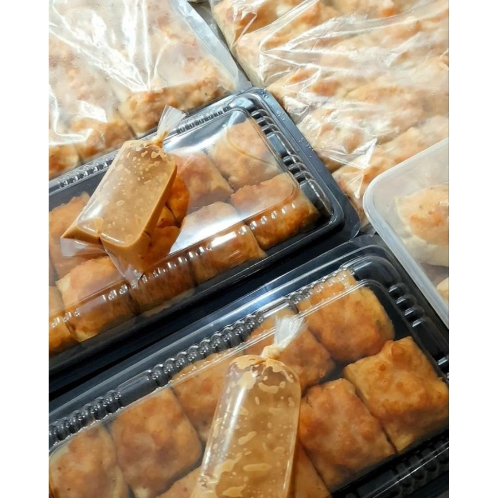 

Bakso Tahu Udang | Kukus | Goreng