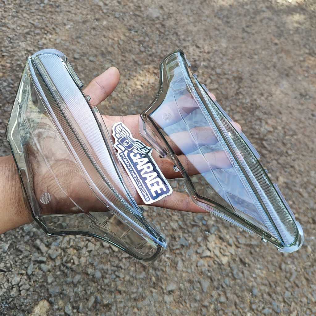 Mika Sein depan Honda Supra X 125 DD Smoke Mika Sen Riting depan supra x 125 Dd Old 2007 Sampai tahu