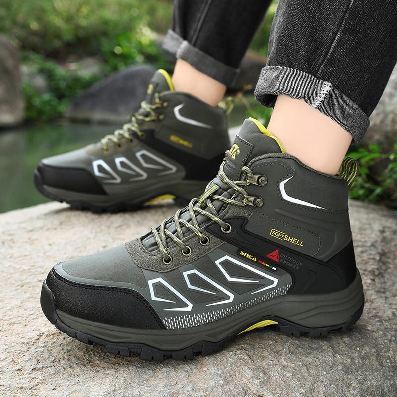 SNTA Hiking Shoes for Men and Women 507 Green Yellow - SNTA Official Store