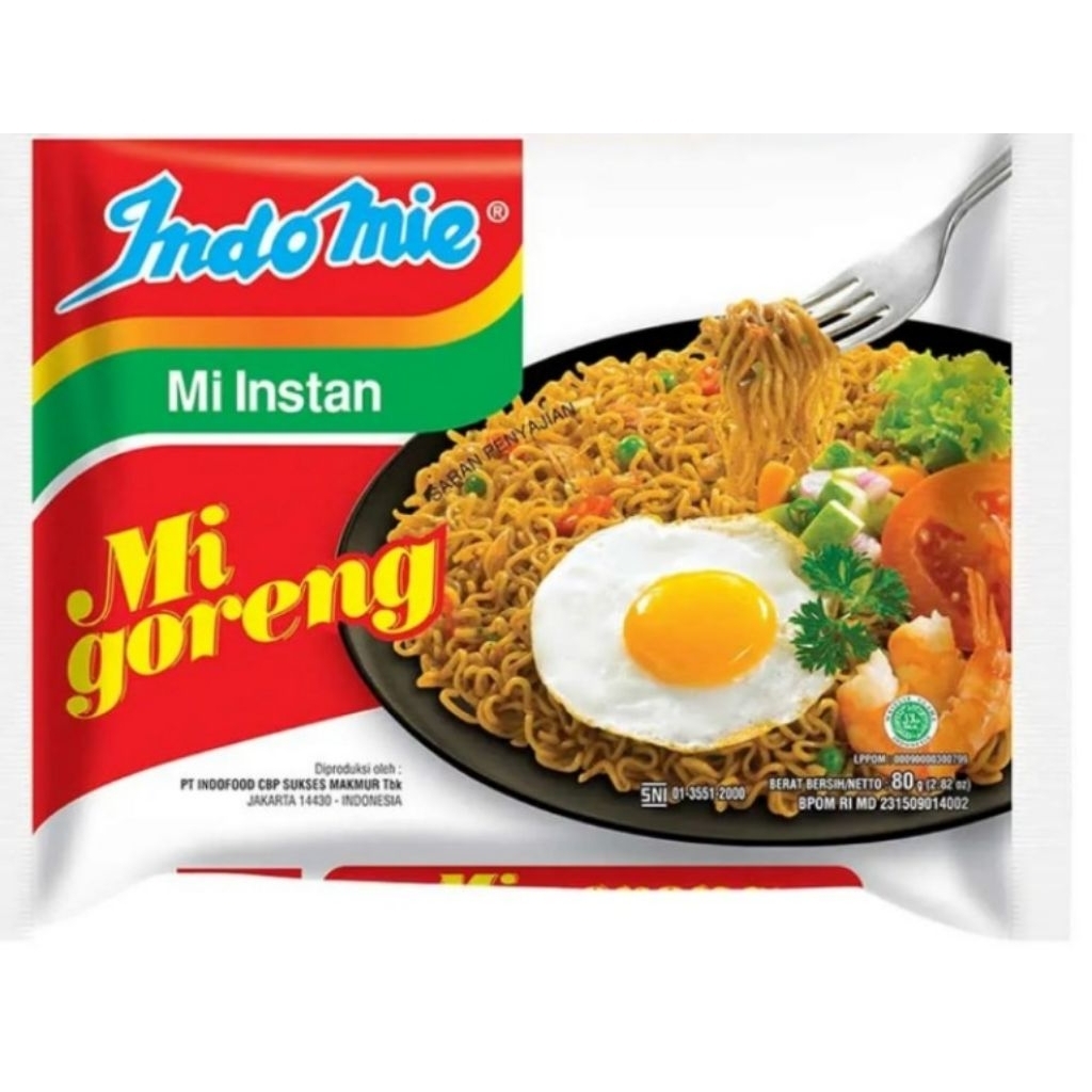 

INDOMIE MIE INSTAN GORENG PLES SPECIAL 80g