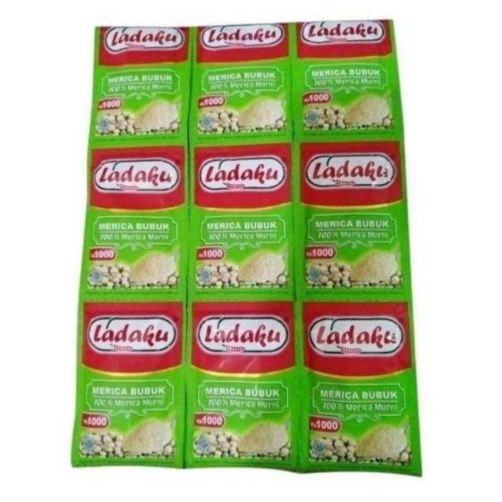 

LADAKU SHASET ISI 12 PERENCENG