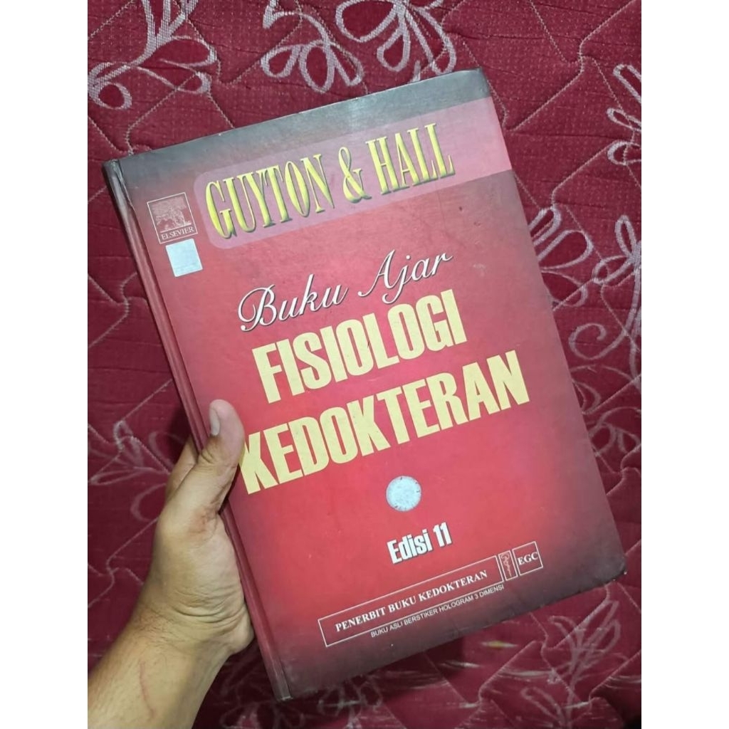 buku fisiologi kedokteran Guyton & Hall