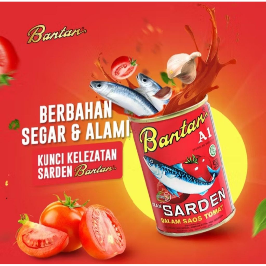 

Sarden Sardienes Bantan / Yamato 155 Gram