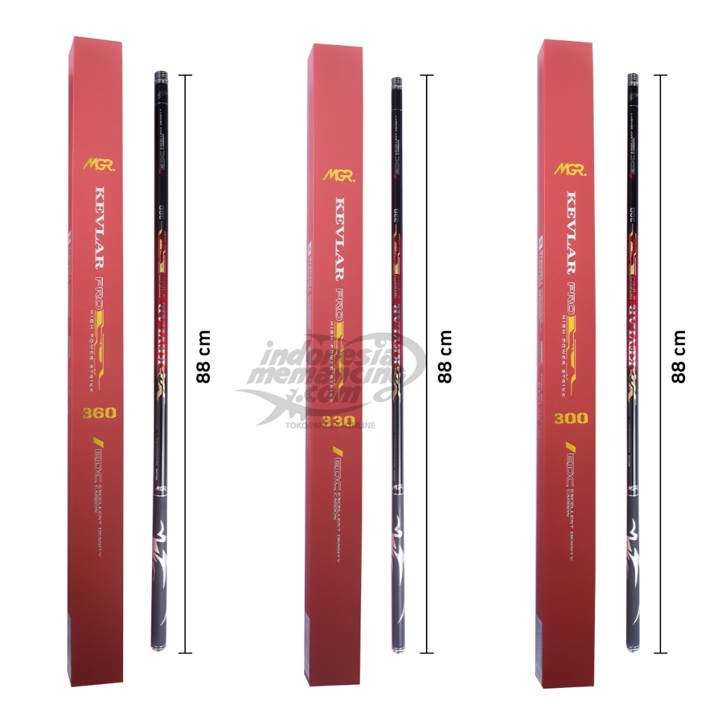 Joran Tegek MAGURO KEVLAR PRO | 300 330 360 | New 2025 | Carbon 30T | Kaku