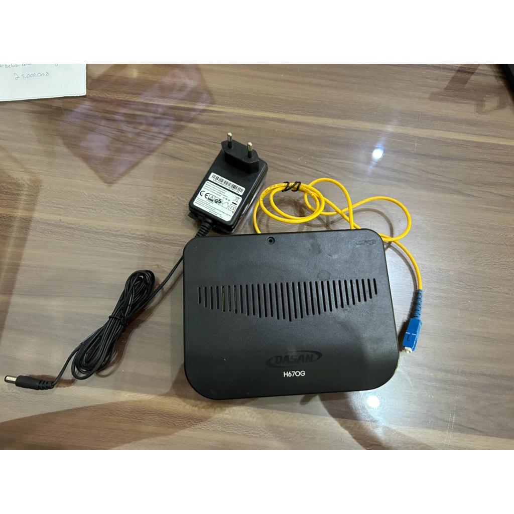 [DASAN] Modem Router Wireless H670G Bekas