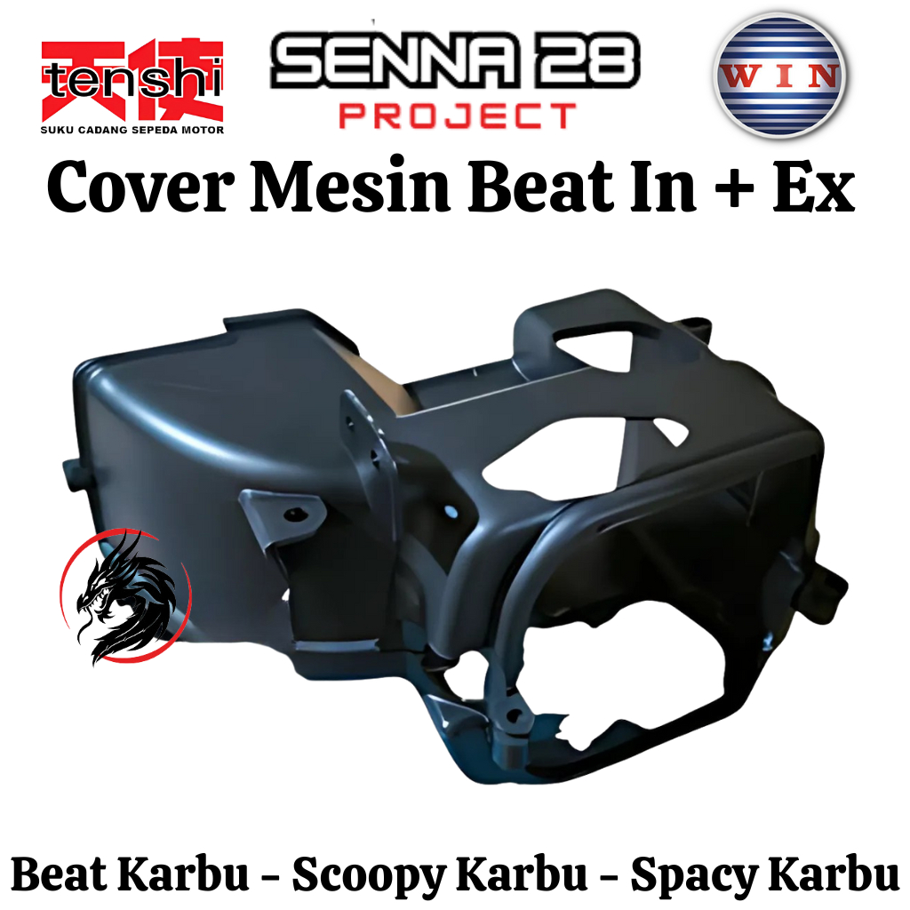 Cover mesin kondom blok beat karbu Scoopy karbu spacy karbu shroud in ex beat karbu kvy