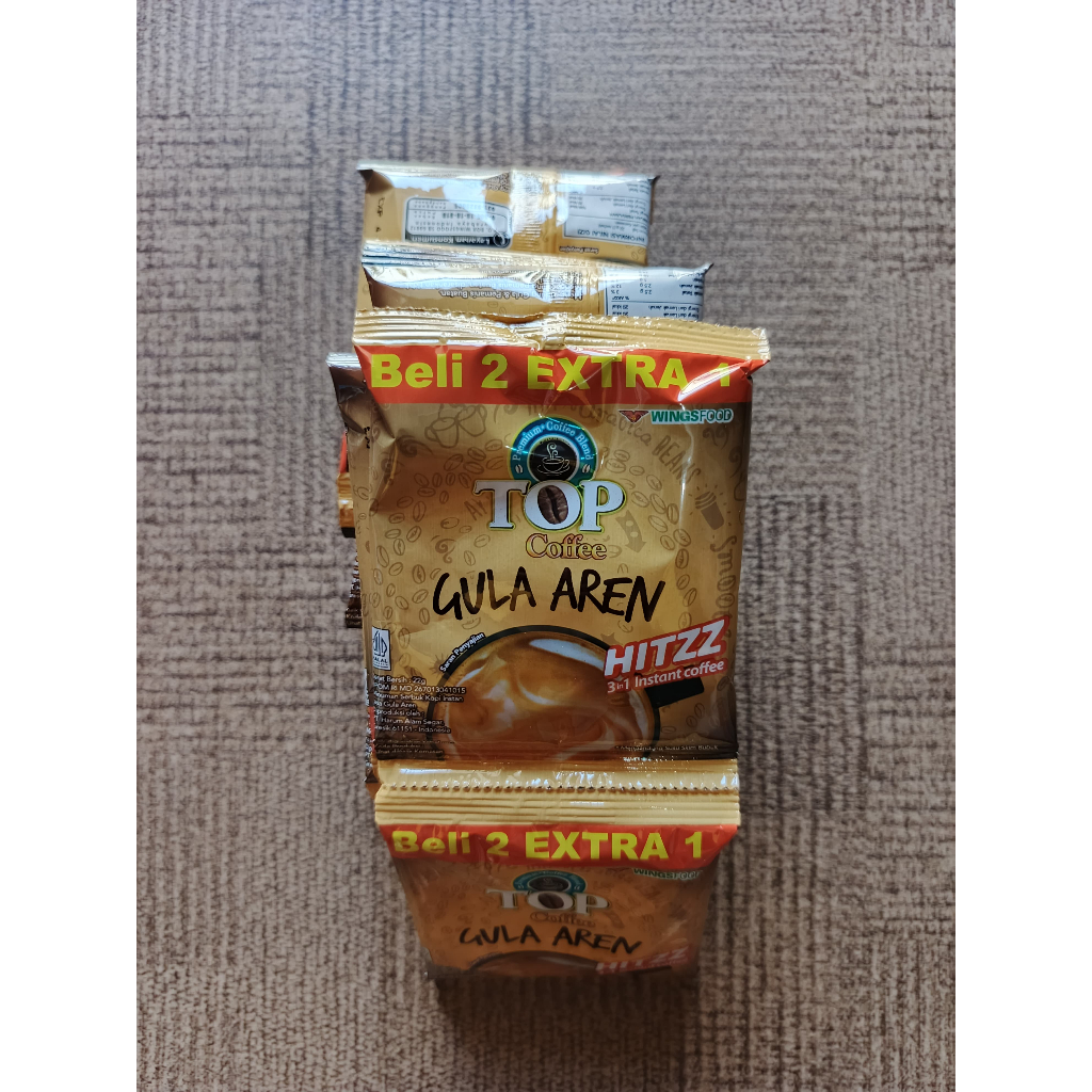 

Top Coffe Gula Aren 15pcs Tama - Store