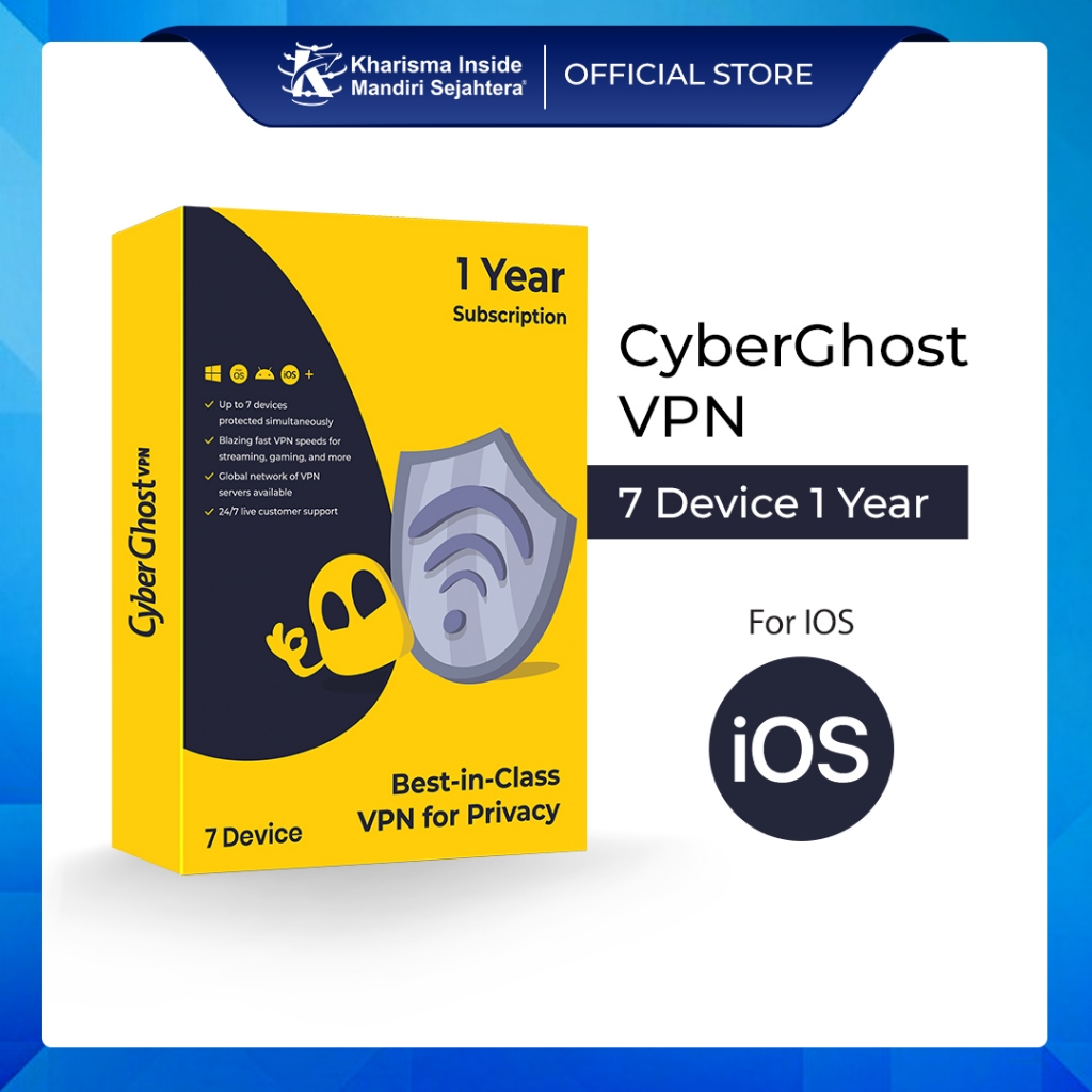 For Iphone Software CyberGhost VPN Original 7 Device