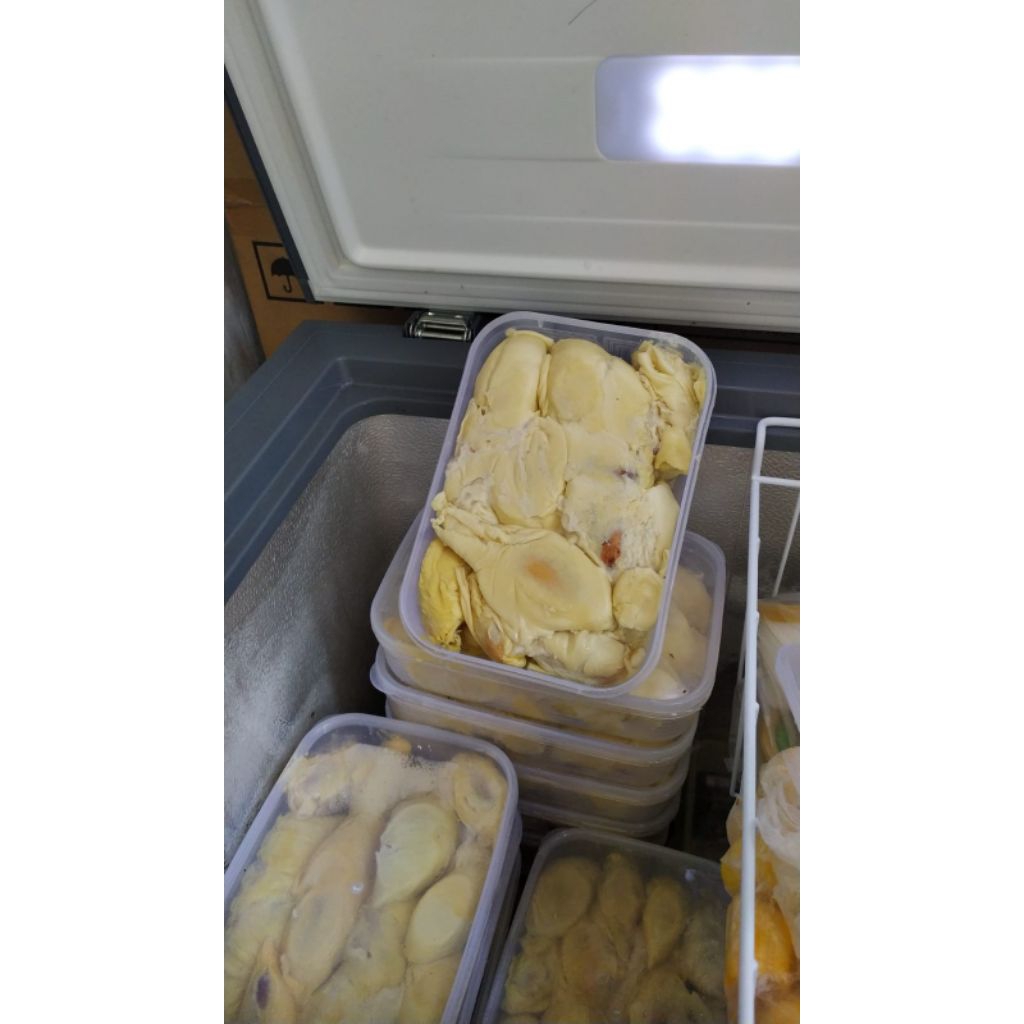 

Durian Medan Kupas 900 gr