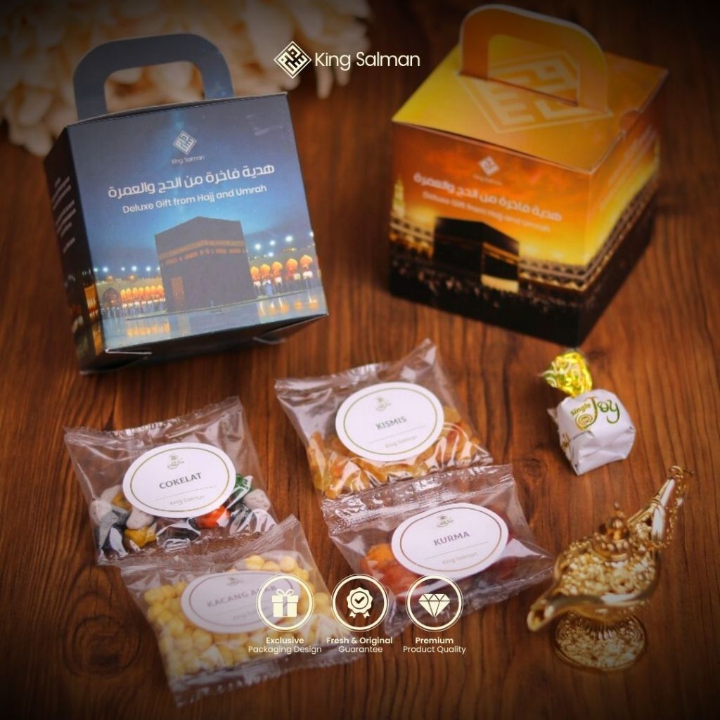 

King Salman - Oleh-Oleh Haji & Umroh SHAFA - Non Zam Zam