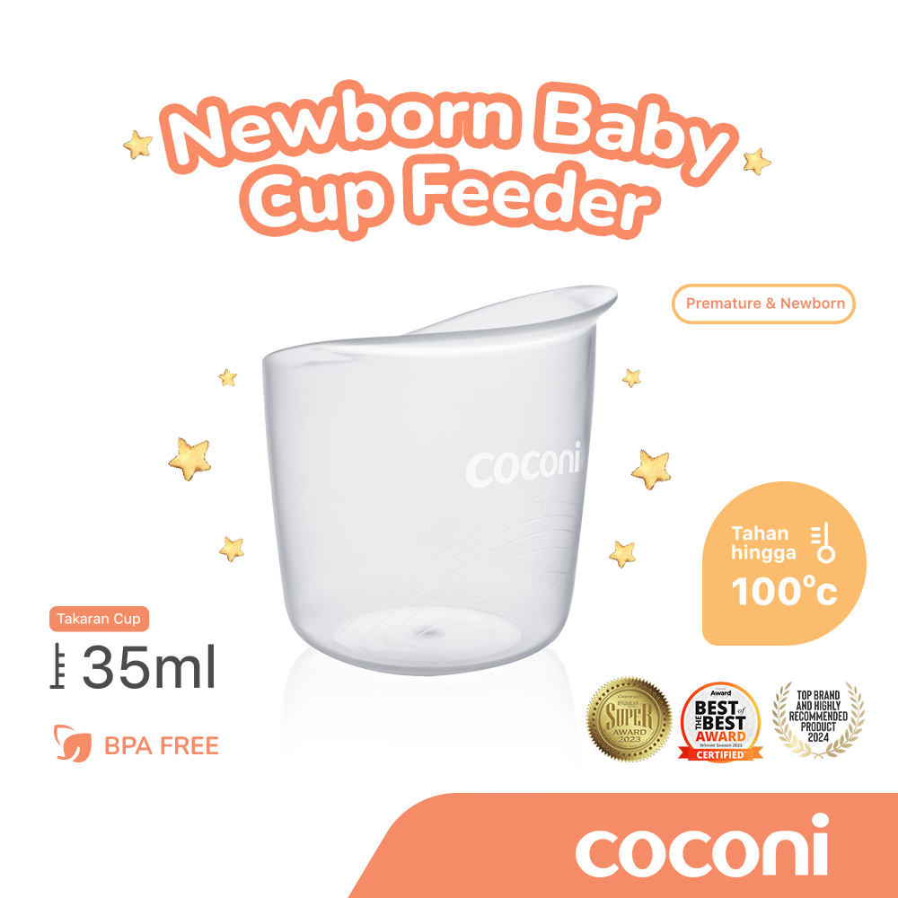 COCONI Newborn Baby Cup Feeder / Cup Feeder Asi