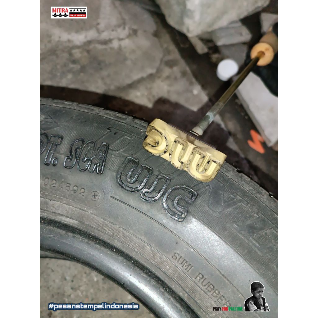 

Jual Hot Stamp Ban Stempel Bakar Ban Hot Stamp Ban Logo Perusahaan