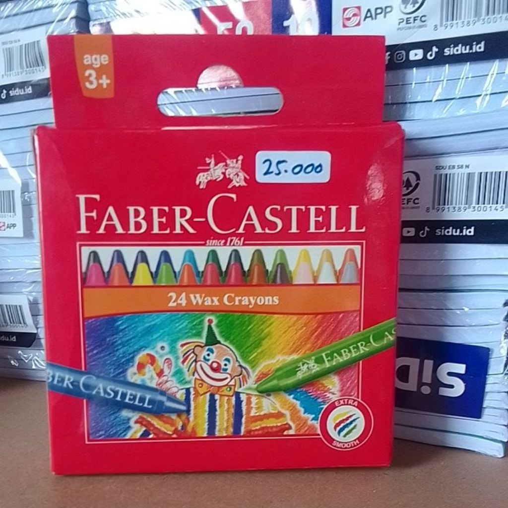 

Crayons faber-castell