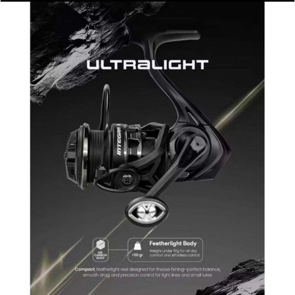 Reel SPINNING IROLY INTEGRA ULTRALIGHT (SALTWATER SEALED)