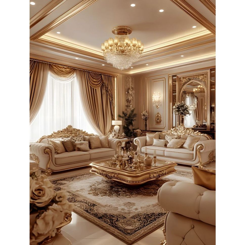 JUALKURSI SOFA RUANG TAMU MEWAH, KURSI SOFA RUANG TAMU SULTAN, KURSI SOFA KULIT ASLI,