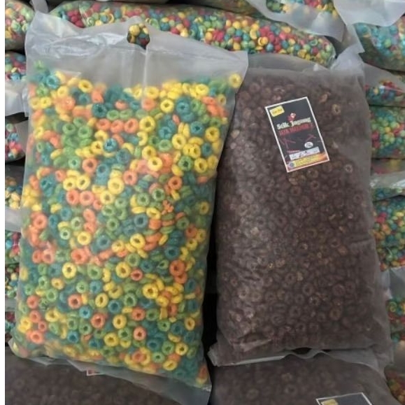 

SEREAL RING LOOP coklat & mix fruits 1kg