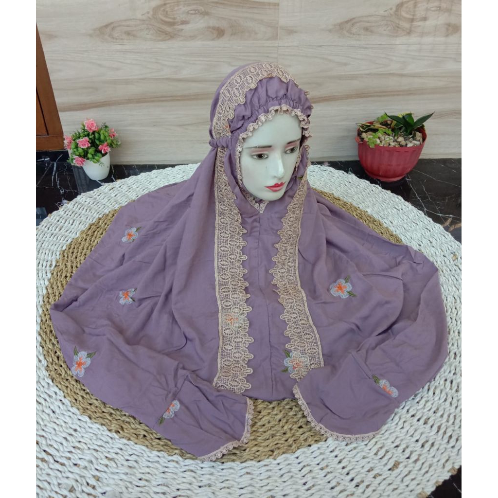 Mukena Terusan Rayon Inara