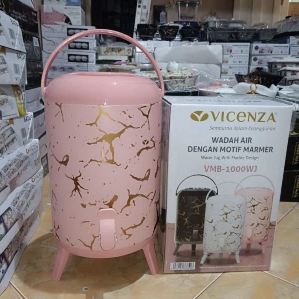 Vicenza Water Jug 9.5 liter Marble Series