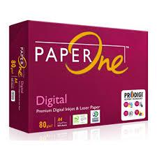 

[1 RIM] PAPERONE KERTAS HVS UKURAN A4 | 80 GSM | 1 RIM / 500 LEMBAR | KERTAS HVS / FOTOCOPY