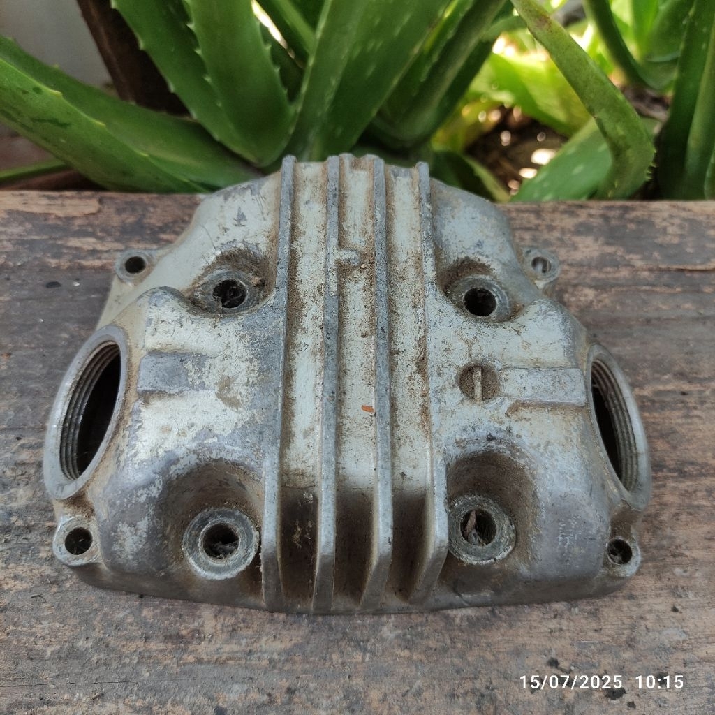 CAPIL TUTUP KOP ATAS BLOK BLOCK SILINDER CYLINDER RC GL 100 CDI GL MAX GL PRO SERIES GL SERIES BLACK