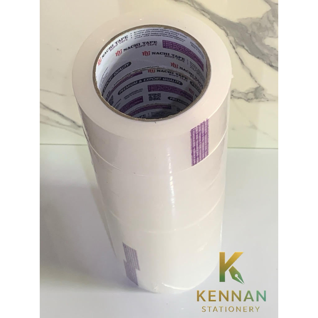 

[ 1 slop isi 6pcs ] LAKBAN BENING NACHI 48mm 100yard.