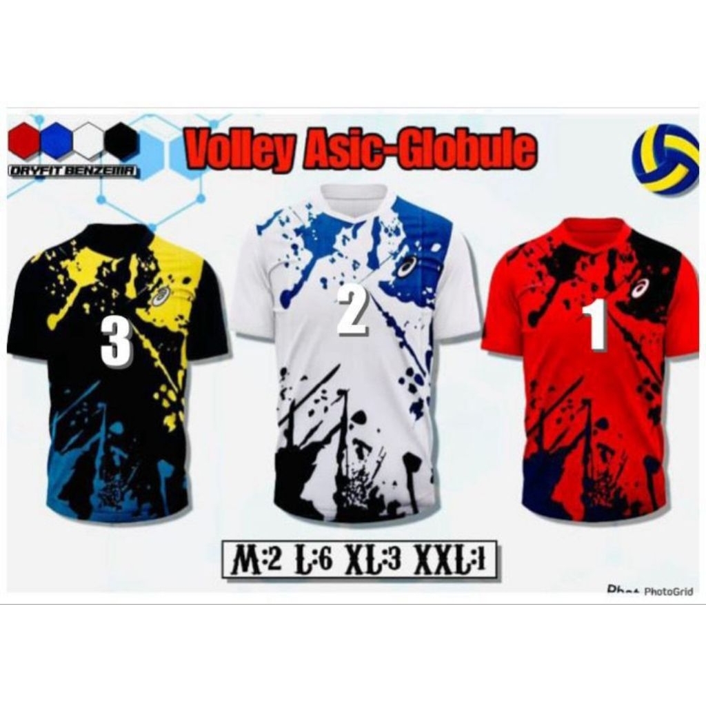 ⭐⭐⭐⭐⭐COD jersey voli printing lusinan baju volly kaos voli baju volley kaos volley jersey volley
