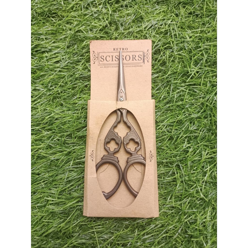 Gunting Antik Vintage Klasik