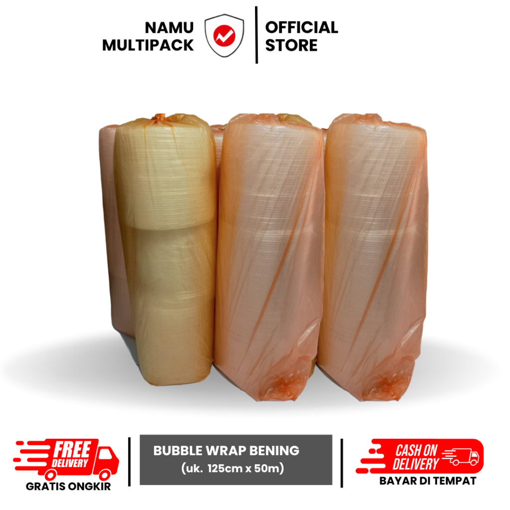 

1ROLL BENING GC BUBBLE WRAP / BUBBLE PACK /PELINDUNG PAKET CILACAP