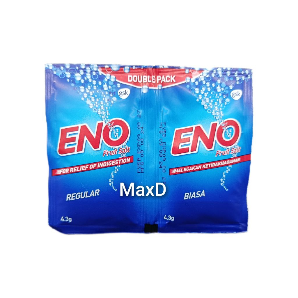 

ENO Fruit Salt Sachet 4.3g 1 Pcs