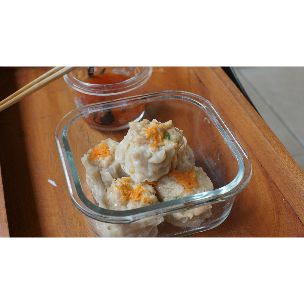 

Dapur Mba Mar Dimsum Ayam Udang Frozen isi 10 Pcs
