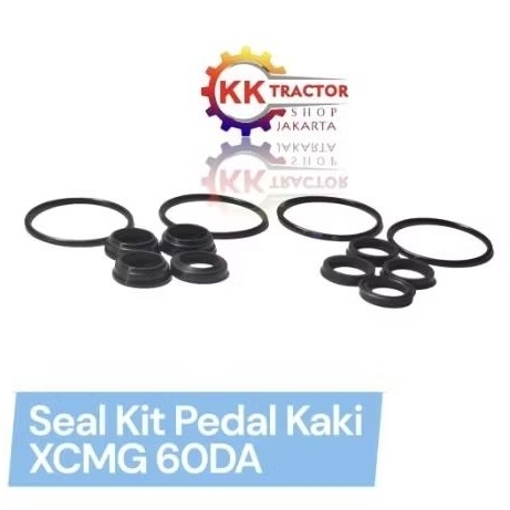 Seal Kit Pedal Kaki - XCMG 60 DA - 1 SET