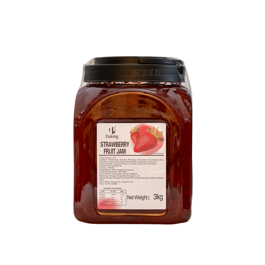 

Doking Strawberry Jam – 3 KG