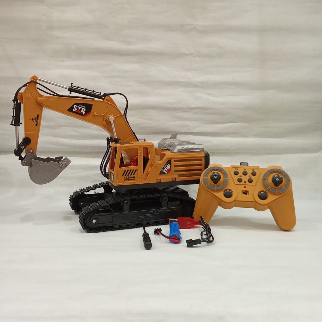 r/c excavator remot
