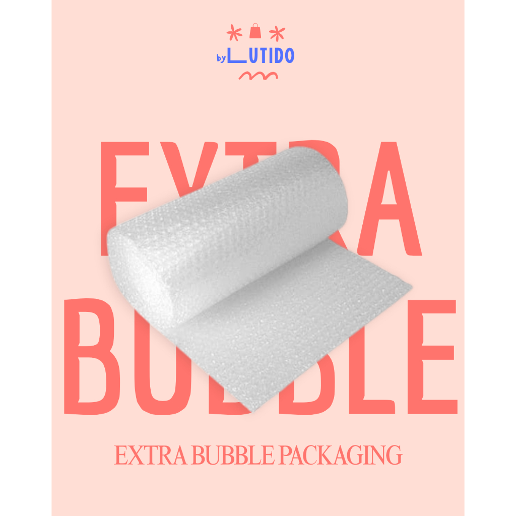 

Extra Packaging Bubble Jastip By Lutido