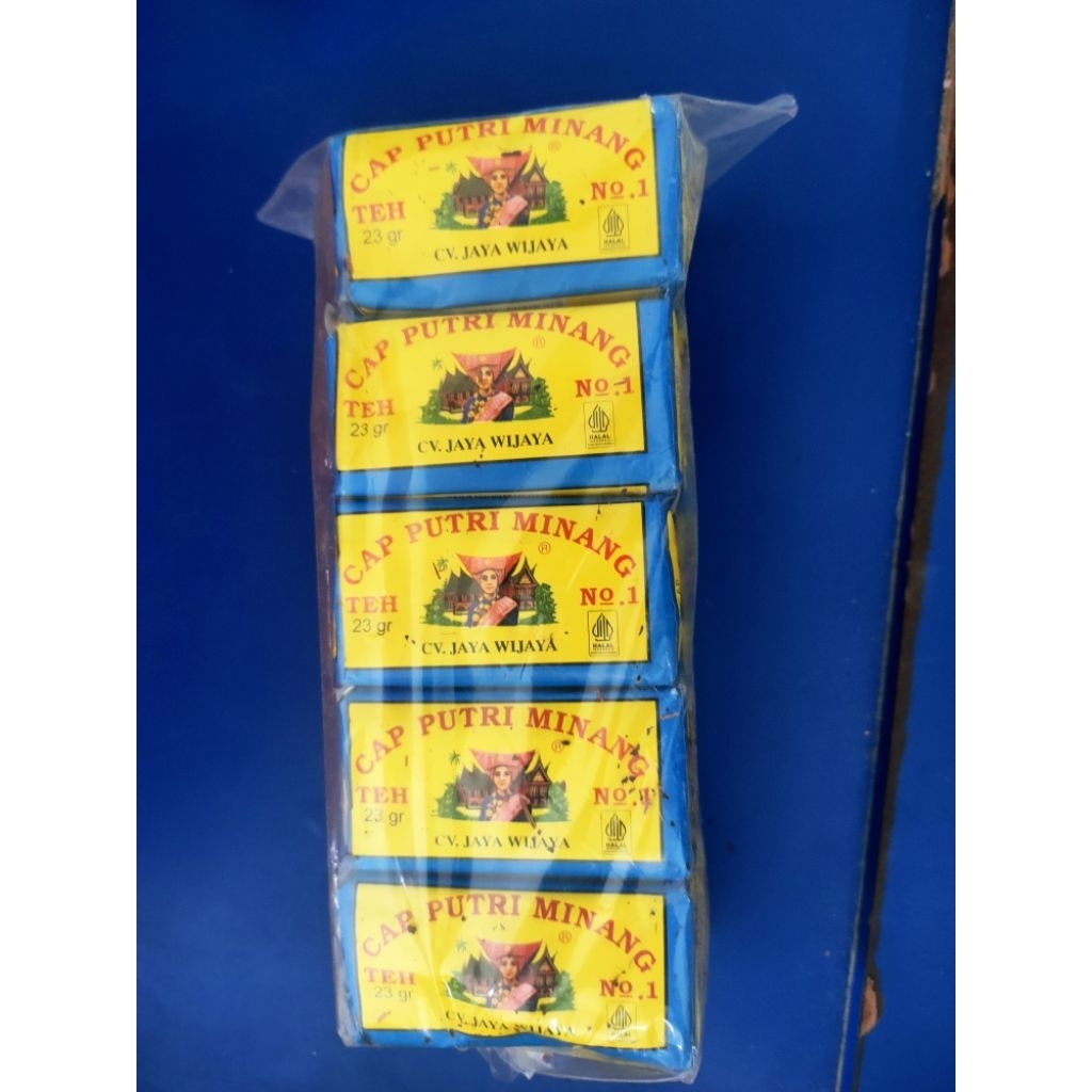 

TEH CAP PUTRI MINANG 23gr ISI 10