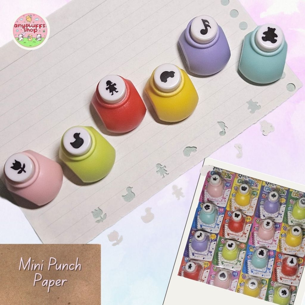 

Mini Paper Punch