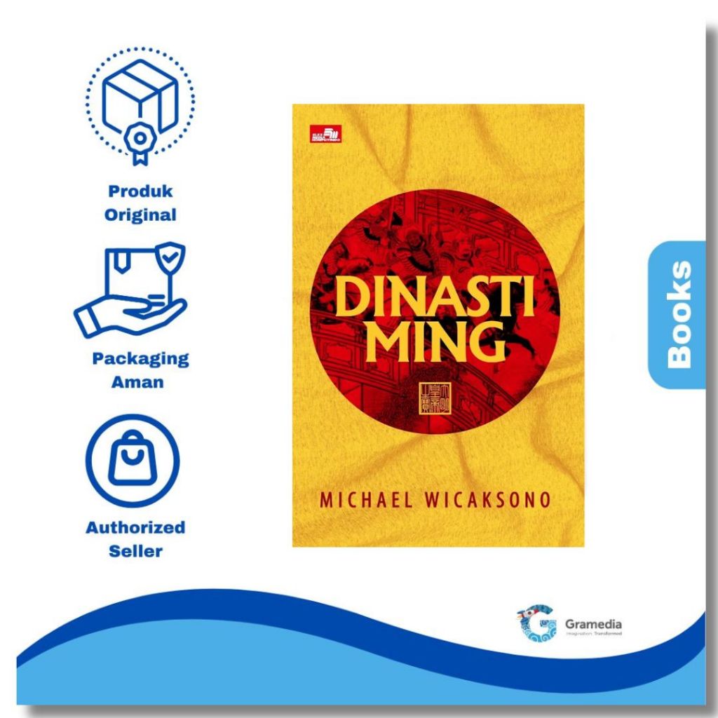 Gramedia Palembang - Dinasti Ming