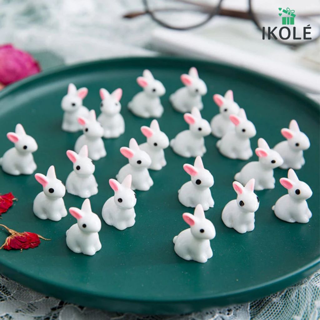 

Topper Kue Miniatur Kelinci Ornamen Kecil Mini Aksesori DIY