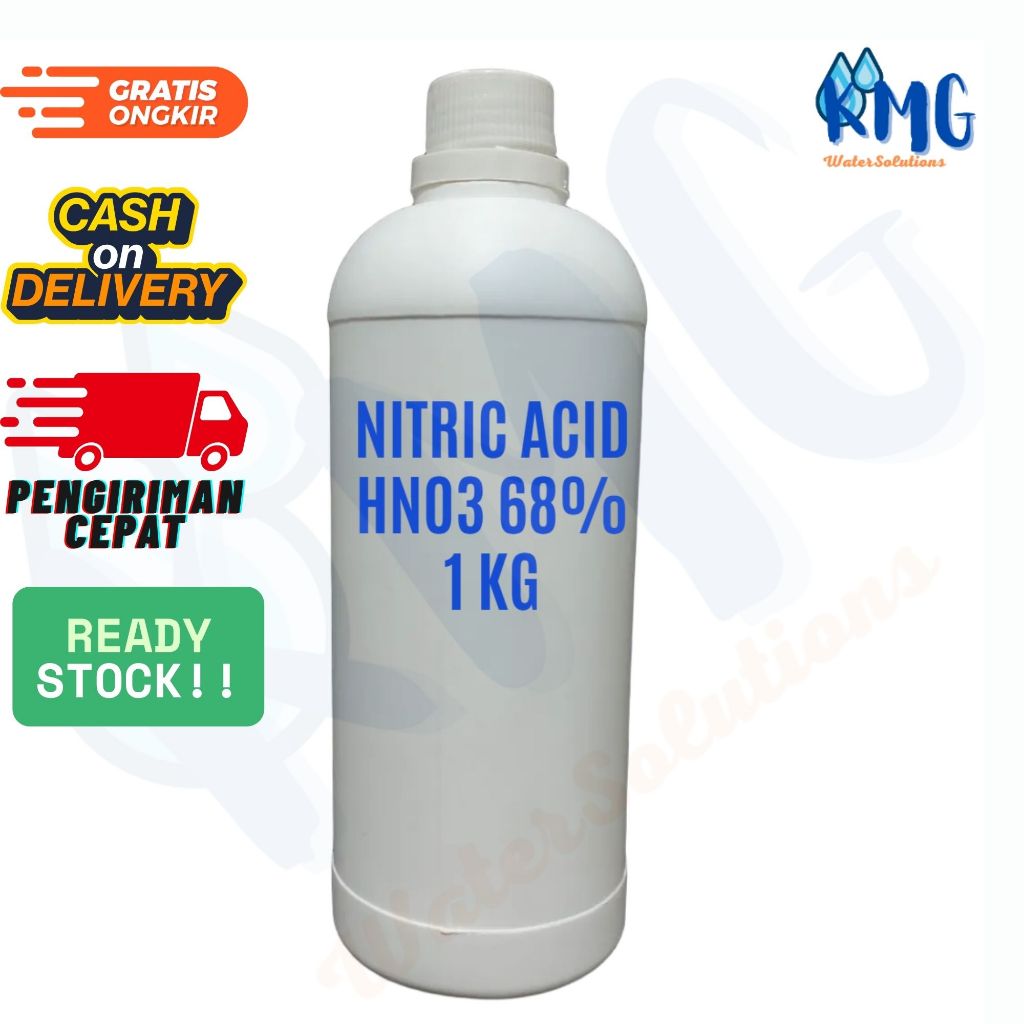 Nitric Acid /Asam Nitrat Ex Belgia 68%/HNO3/Nitric Termurah