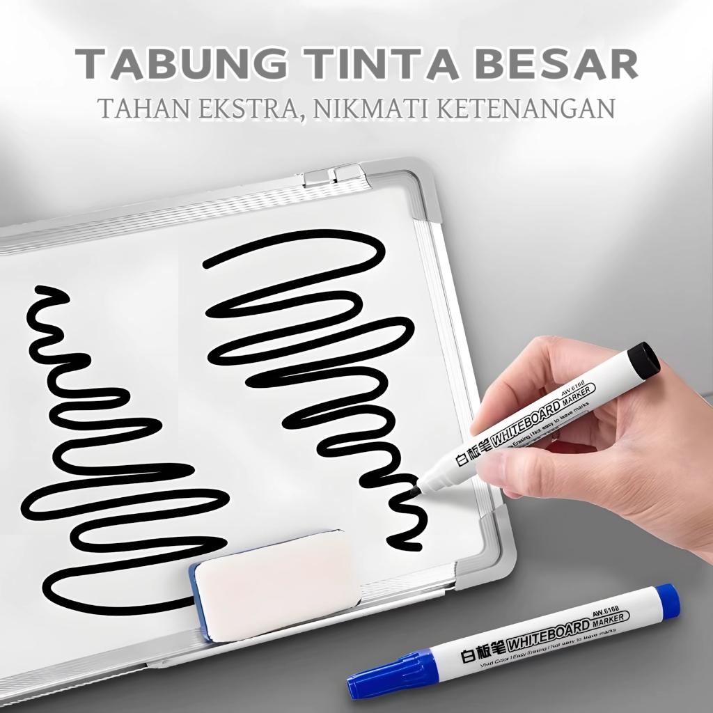 

Ay00! Doremi Spidol White Board Market Papan Tulis 12 Pcs 1,5 mm Spidol Papan Tulis Dapat Dihapus /