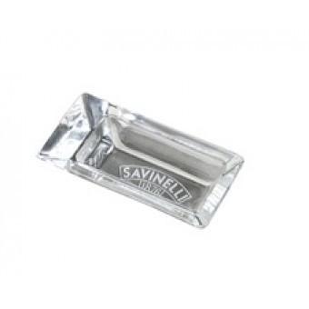 Savinelli Rectangular Ashtray - Asbak Kaca - Asbak Luxury