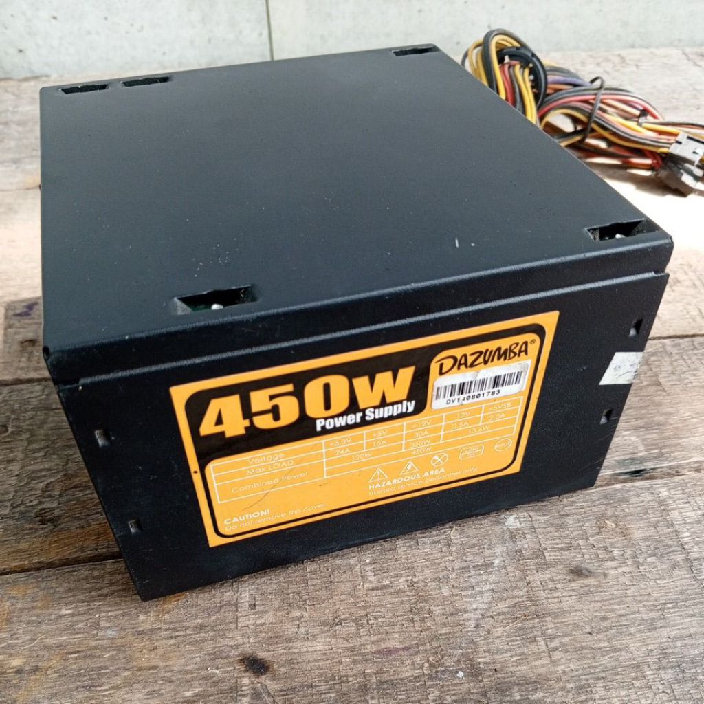 PSU Power Supply PURE 450W DAZUMBA