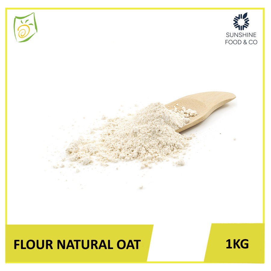 Flour natural Oat 1kg - Tepung Oat 1kg