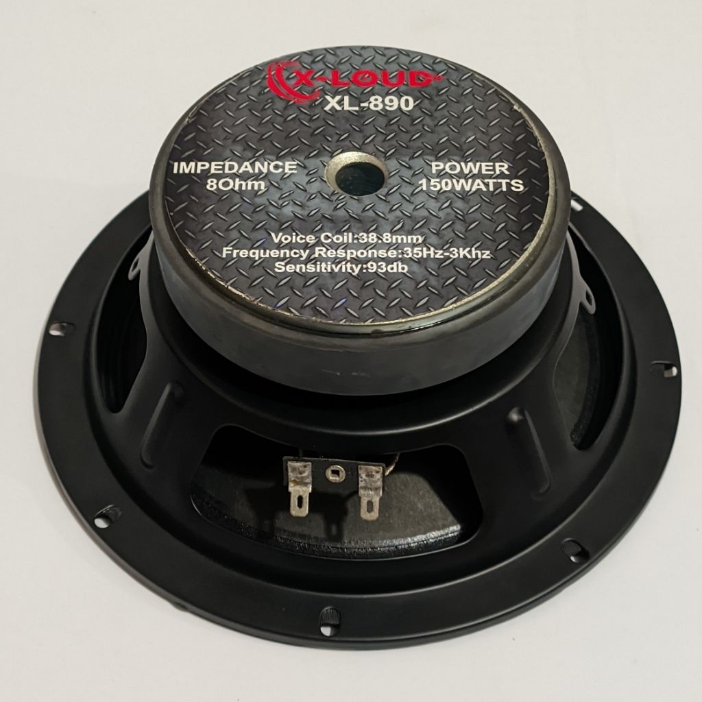 Speaker 8 inch  X-Loud  XL-890 | Speaker XLOUD 8inc XL890