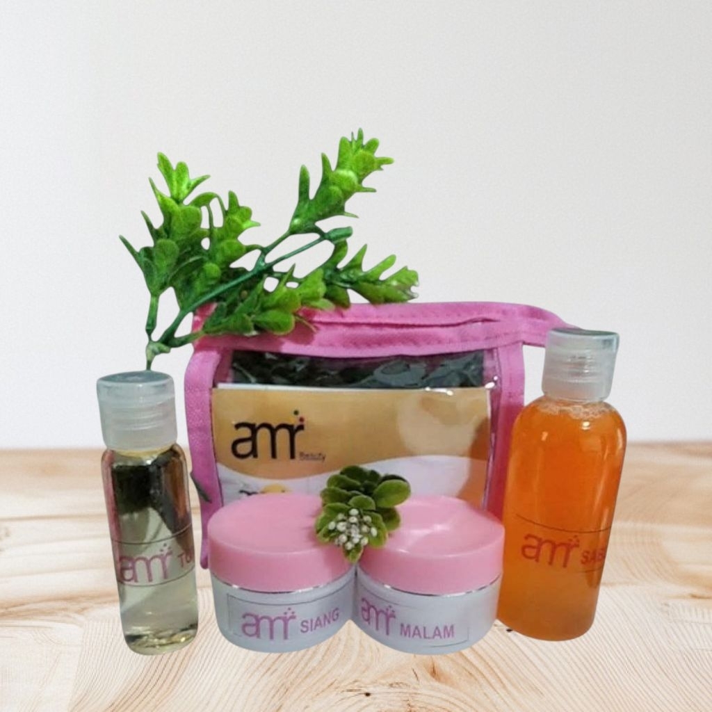 1 Paket Skincare AMR Glow