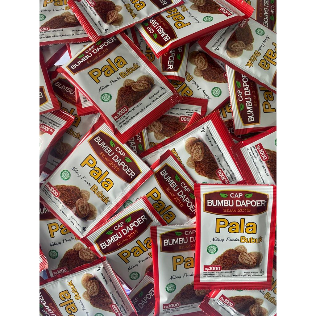

Bumbu Dapoer Pala Bubuk 4 gr