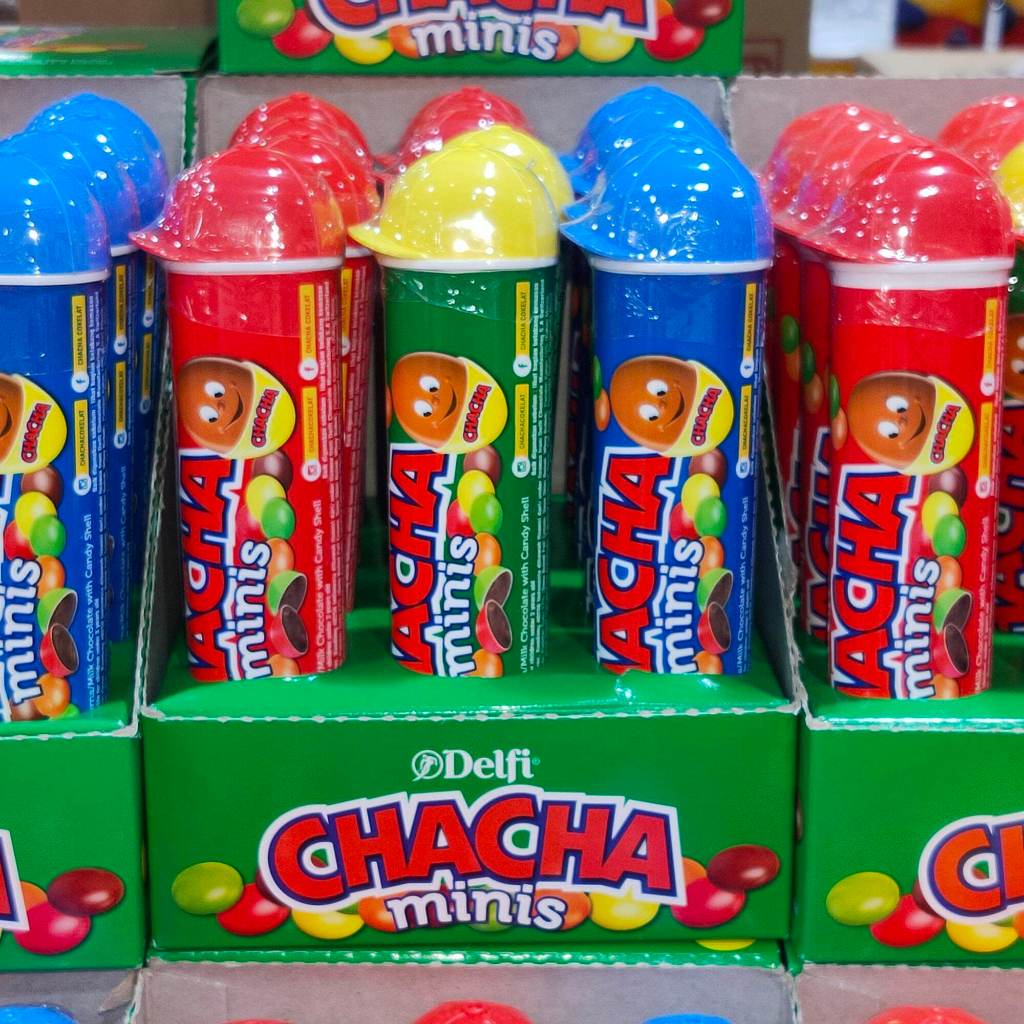 

DELFI CHACHA MINIS TUBE HAT/FIREMAN EDITION 30gr