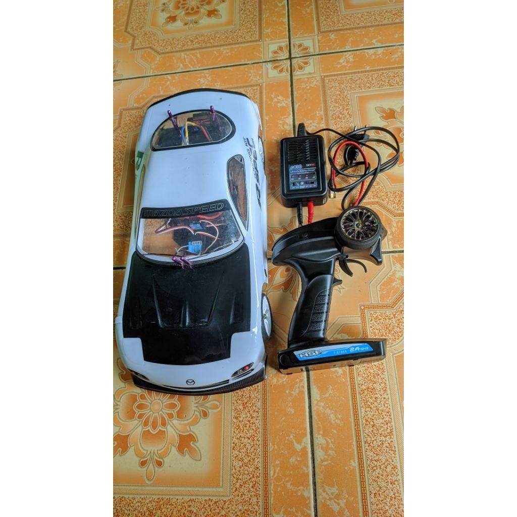 RC drift hsp ff upgrade rwd dll. (RTR)
